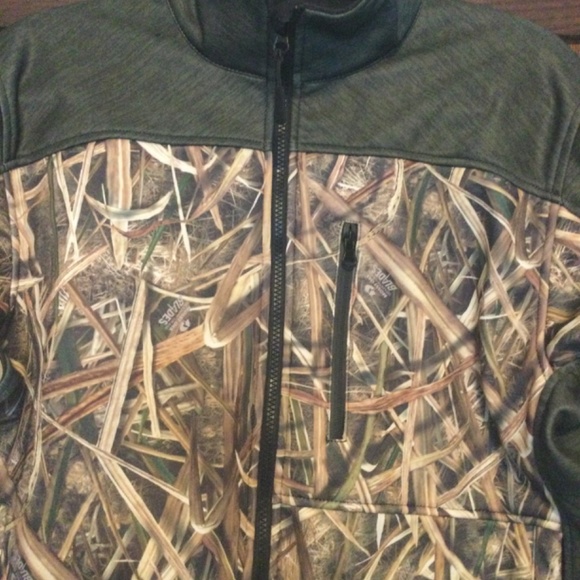 Trail Crest Mossy Oak Blades Jacket - Picture 2 of 8